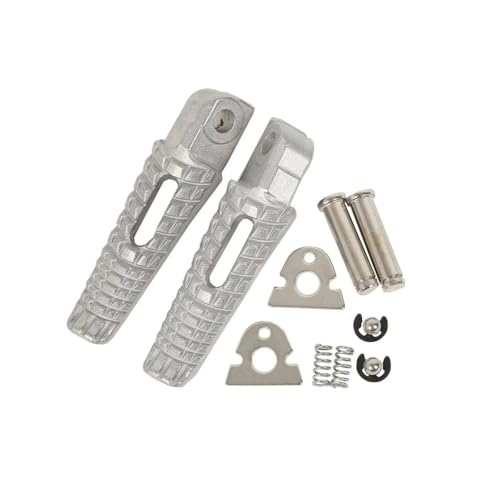 Pédales pour GSX-S 750 et 1000 en alliage durable pour une finition premium
