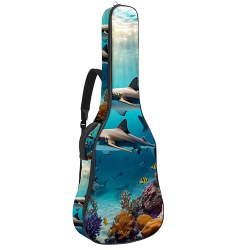 Sac pour guitare étanche et coloré idéal pour vos déplacements et cours de musique