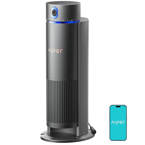 Aiper IrriSense 2 Système d’Irrigation Intelligent, Arrosage Multi-Zones 4-en-1 avec Contrôle par Application, Programmation Intelligente et Capteur de Pluie pour...