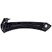 AUTOPA 51417230850 Right Black Inner Door Panel Handle Pull Trim Cover for BMW 3 Series E90 E91
