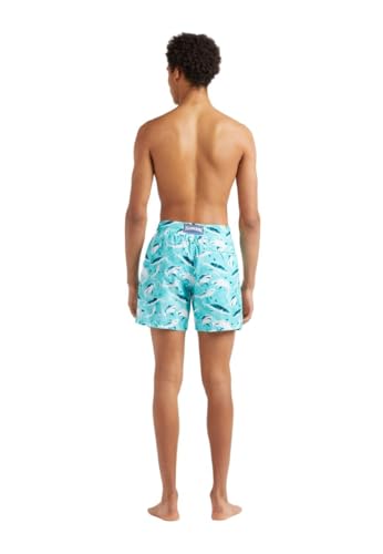 Men Ultra-Light And Packable Swim Trunks Requins4