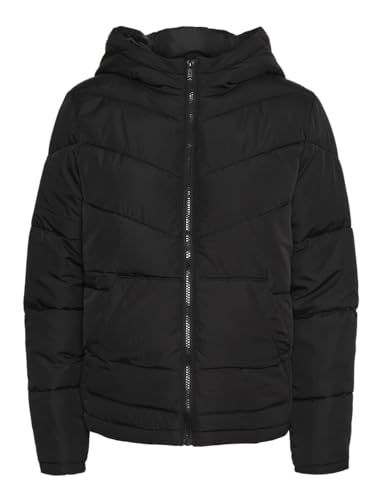 Noisy May Damen Puffer Jacke | Warme Stepp Winter Jacket mit Kapuze |...