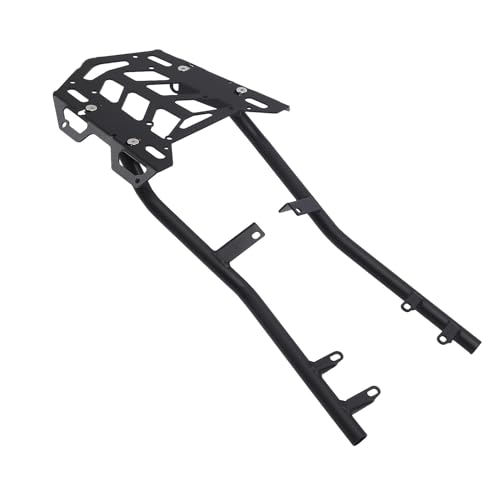 Motorcycle Rear Luggage Rack, Heavy Duty Rear Cargo Support Bracket...