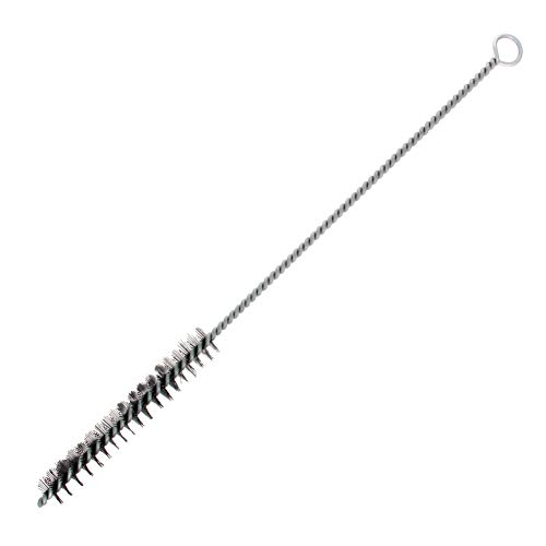 Image of Utoolmart Steel Wire Cleaning Brush, Spiral Power Tube Cleaner, 0.4-inch Diameter 12-inch Length, 10pcs
