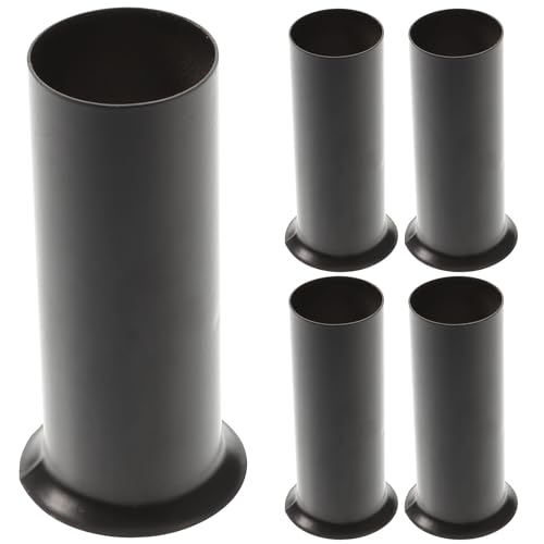 Fundas metálicas para portalámparas, decoración ideal de lámparas colgantes