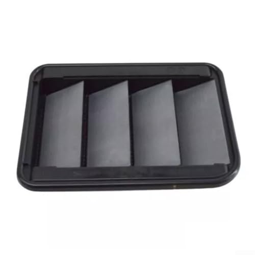 Grille d'aération latérale BMW F20 en plastique ABS robuste pour flux d'air