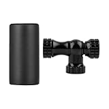 budebuse Bicycles CO2 Inflator Head Bicycle Tyre Pumps for Road Bikes Mountain Bikes No CO2 Cartridges Included Inflation Nozzle Part Bicycle Tyre Inflator Valves