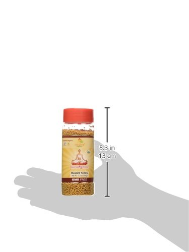 Organic Yellow Mustard Seed image 5