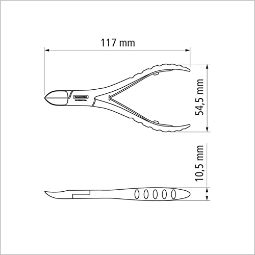 ALICATE PARA UNHA INOX