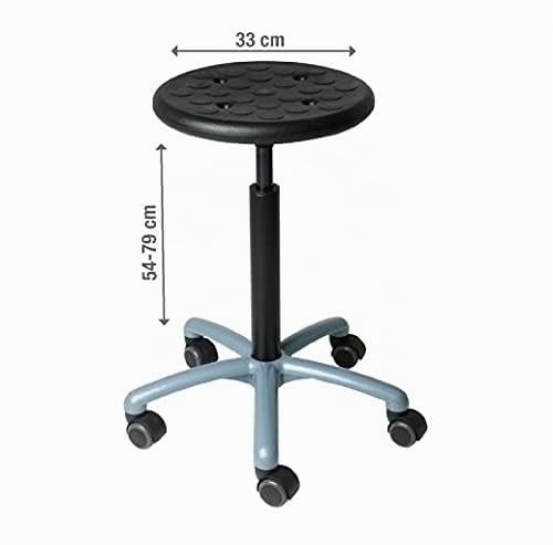Kupper - Tabouret d'atelier 79cm
