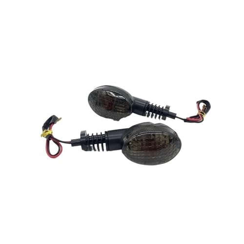 Clignotant de moto haute visibilité transparent avec lampe Blub - 6