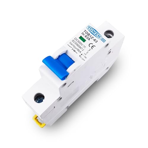 Disjoncteur miniature DC 500V haute durabilité pour une isolation électrique stable en 16A - 4