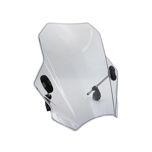 Pare-brise moto Kawasaki Z750 Z900 Z1000 contre les turbulences du vent