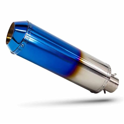 Silencieux d'échappement universel 51mm moto Suzuki GSXR150 tube long