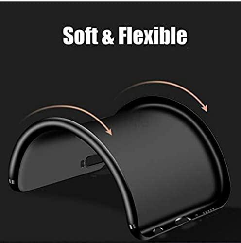 Image of Mobile Back Cover Case for Xiaomi Poco X3 (Silicone Case|CameraProtection|Black SC1510)