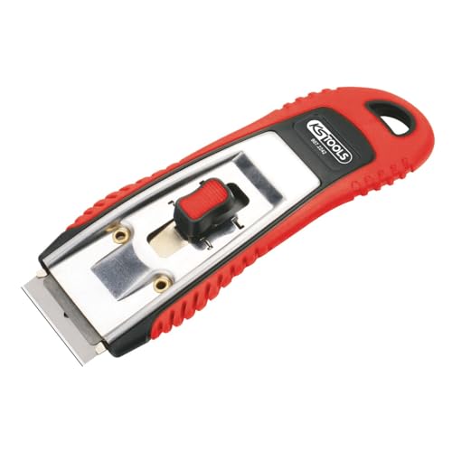 KS Tools 907.2242 Plakettenschaber, 40mm Rot