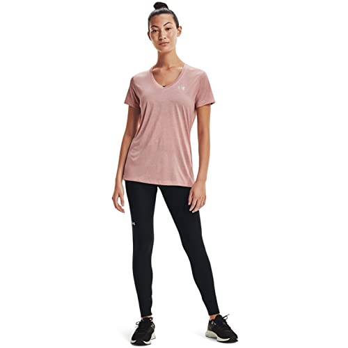 Image of Under Armour Womens Tech V-Neck Twist Short-Sleeve T-Shirt
