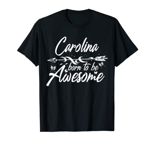 Carolina regalo nombre divertido personalizado mujer cumpleaños broma Camiseta