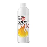 KetoThin C8Fuel (Capryic Triglycerides) 99% C8 Oil (16oz) (Ultra Pure)