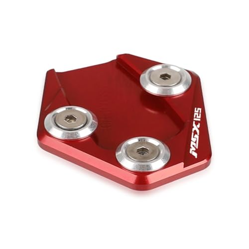 Plaque Agrandir Extension Béquille Moto Évite la Chute MSX125 GROM 13-23
