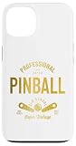 Pinball Arcade Game Retro Vintage Pinball Case for iPhone 13