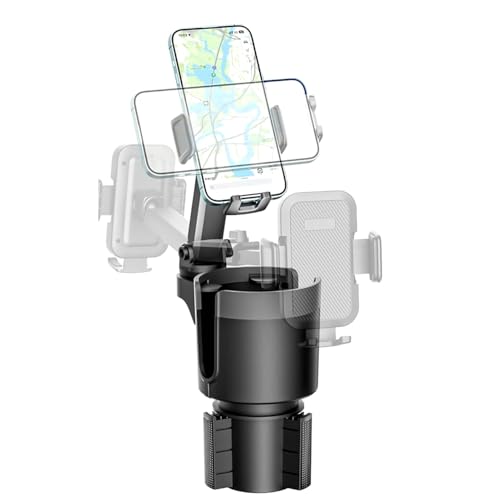 Support de v pour smartphone et gobelet résolvant le manque de rangement