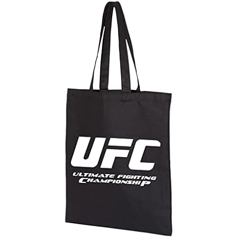 UFC Cotton Tote Bag Gift Shopper Carry Travel Ultimate Fighting Championship Cover