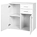 HOMCOM Armario Gabinete Consola Aparador Buffet Mueble Organizador de Almacenaje Multiusos de...