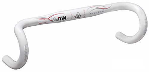 ITM Piega alutech 7075 Bianca 400 mm