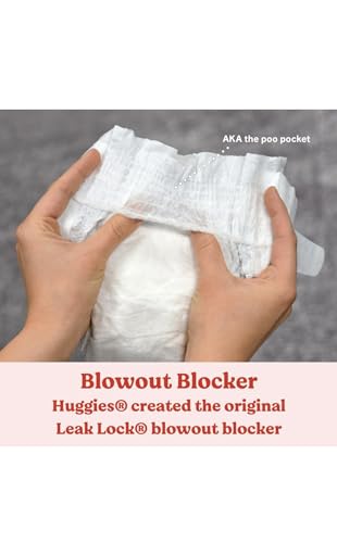 Image of Huggies Little Movers Diapers, Size 4-22-37 Pounds (156 Count)