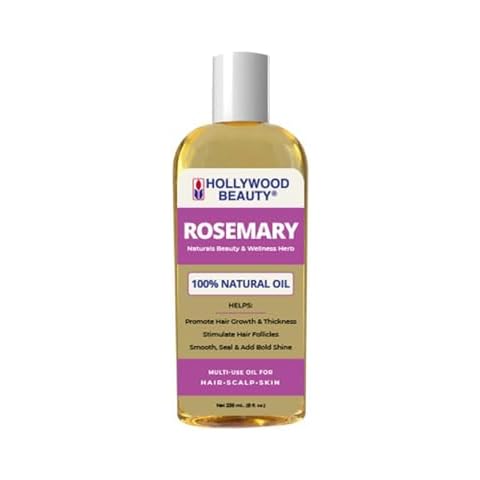 Hollywood Beauty Rosemary Oil Cover