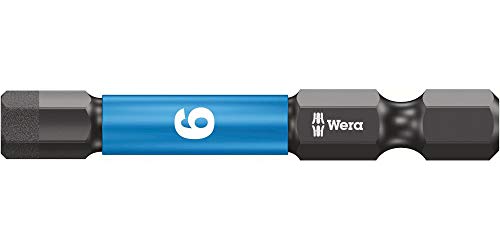 Wera 840/4 IDC Impaktor Sechskant-Bits, SW (metrisch) 6,0 mm, Länge 50 mm