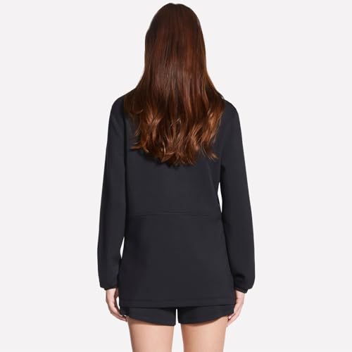 Skechers Women's Skechluxe Soft Tunic Jacket, Bold Black by Skechers - Image 3