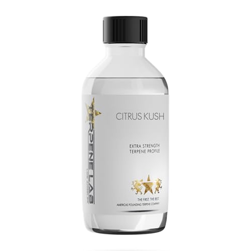 Mezcla de aceites esenciales Citrus Kush | Aroma cítrico nítido con matices terrosos y brillo inspirado en Satsuma | Perfil de aroma aromático de California y linaje afgano | Aceite de fragancia de 1