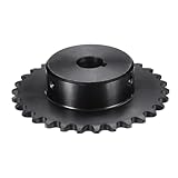 QUARKZMAN #35 Kettenrad Typ B 5/8" Bohrung 30 Zähne Einfachstrang Kettenrad Kohlenstoffstahl Keilnut Mit Stellschrauben