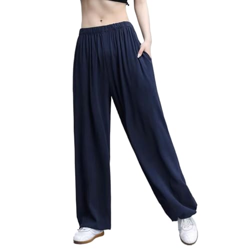 Pantalon large homme en lin contre la chaleur : restez au frais