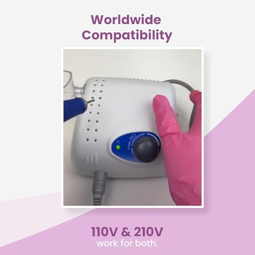 Nail Drill Machine Strong 210/105L. Original, Made in Korea. miniatura 5