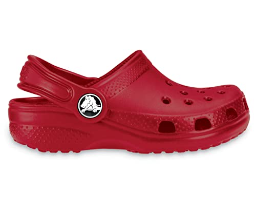 Image of Crocs Little Kids Cayman ( sz. 02.0, Ruby )