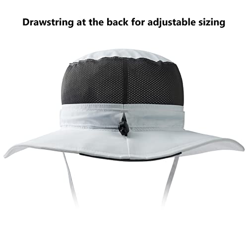 Image of BASSDASH UPF 50+ Sun Fishing Hat Water Resistant with Detachable Neck Flap