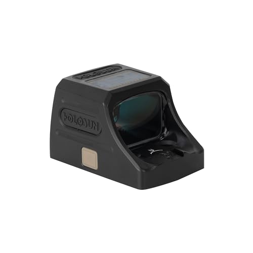 Image of HOLOSUN Green Multi-Reticle, Enclosed, Aluminum, Solar Charging K Compact Pistol Cut (SCS-Carry-GR)