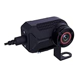 Shkalacar 2K Motorcycle Dash Cam, 2.4G WiFi Riding Recorder with Loop Recording and APP Control, IP66 Waterproof, for iOS and