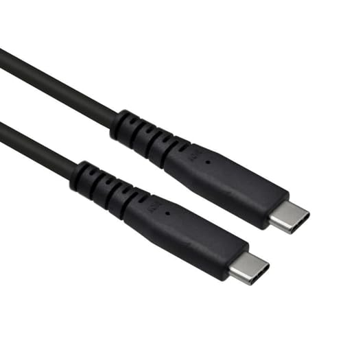 ROLINE Câble USB4 Gen3x2, C–C, ST/ST, 8K UHD-2, 80 Gbit/s, 240 W, noir, 0,5 m