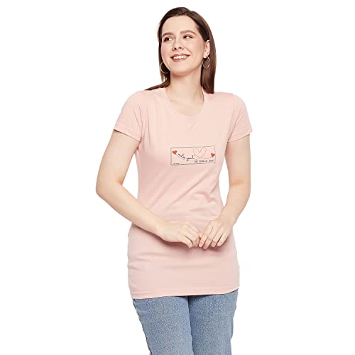 Image of Orewa Women by OKANE Women's Short Sleeve Printed Regular Fit T-Shirt