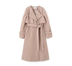 美品　ジルスチュアート　レース　ノーカラーコート　S 美品 ジルスチュアート レース ノーカラーコート S