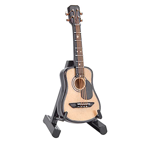 Modèle de Guitare Acoustique Miniature, Mini Guitare en Bois, Modèle D’instrument de Musique de Décoration (8 cm) - Les Beatles, Paul McCartney, John Lennon, RIngo Starr, George Harrison Modèle de Guitare Acoustique Miniature, Mini Guitare en Bois, Modèle D'instrument de Musique de Décoration (8 cm) – Image 3