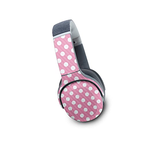Image of MightySkins Carbon Fiber Skin Compatible with Skullcandy Crusher Evo Wireless - Mini Dots | Protective, Durable Textured Carbon Fiber Finish | Easy to Apply | Made in The USA