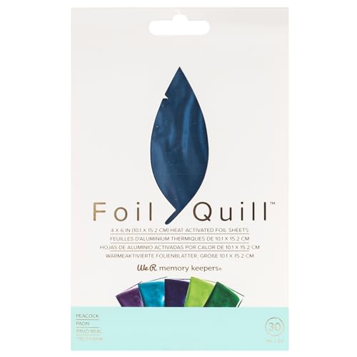 We R Memory Keepers Foil Quill Foil Sheets 4