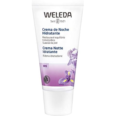 WELEDA Crema de Noche Hidratante de Iris Cover