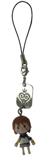 Kingdom Hearts Avatar Mascot Phone Strap - Kairi