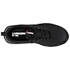 LARNMERN Steel Toe Cap Trainers Mens Safety Trainers Lightweight Safety Shoes Cushioning Fashion Breathable Comfortable Work Shoes (Pure Black,9 UK) #5